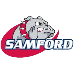 Samford Bulldogs Alternate Logo 2000 - 2016